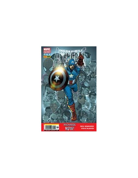 INCREDIBILI AVENGERS 16 - MARVEL NOW!