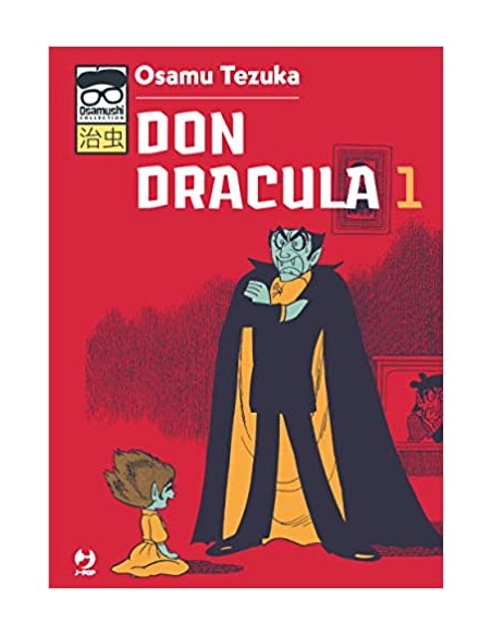 DON DRACULA 1 (di 2) - TEZUKA COLLECTION