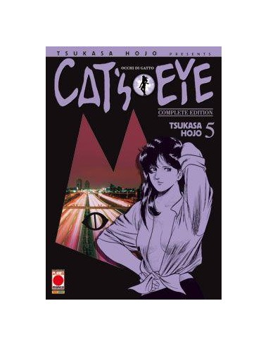 OCCHI DI GATTO - CAT`S EYE COMPLETE EDITION 5