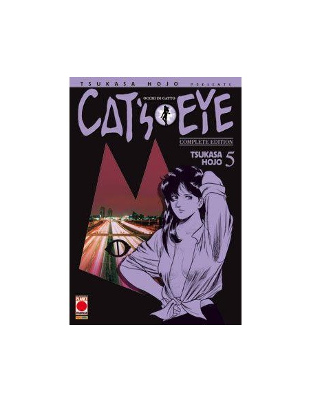 OCCHI DI GATTO - CAT`S EYE COMPLETE EDITION 5