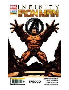 IRON MAN & NEW AVENGERS 16 - MARVEL NOW!