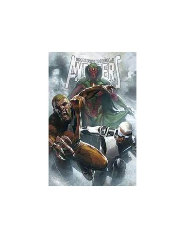 INCREDIBILI AVENGERS 25 - COVER VARIANT FX D`AUTORE - INCREDIBILI AVENGERS 1