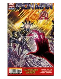 IRON MAN & NEW AVENGERS 17 - MARVEL NOW!