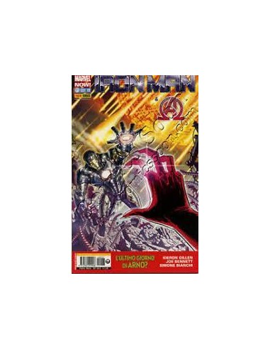 IRON MAN & NEW AVENGERS 17 - MARVEL NOW!