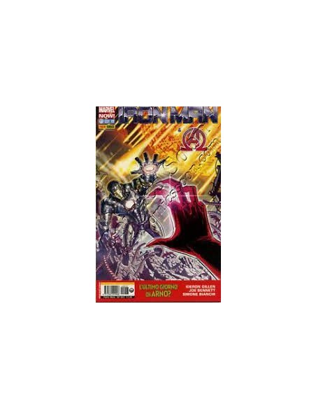 IRON MAN & NEW AVENGERS 17 - MARVEL NOW!