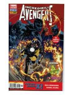 INCREDIBILI AVENGERS 17 - MARVEL NOW!