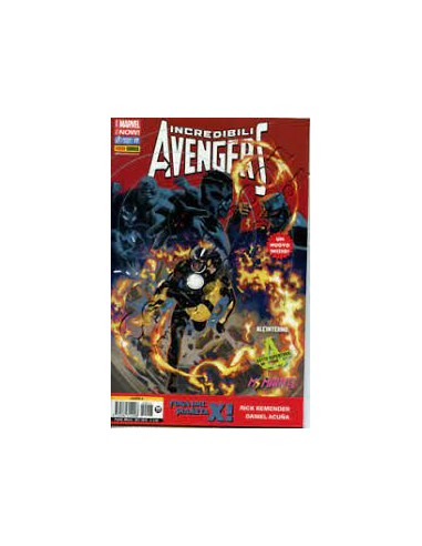 INCREDIBILI AVENGERS 17 - MARVEL NOW!