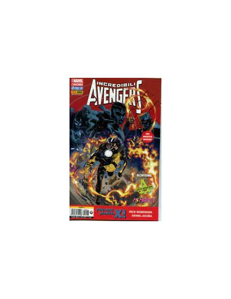 INCREDIBILI AVENGERS 17 - MARVEL NOW!