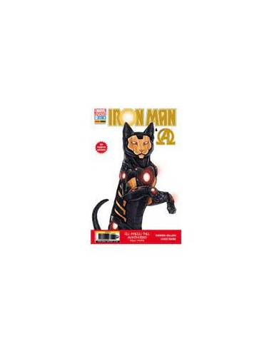 IRON MAN & NEW AVENGERS 19 - COVER ANIMAL - ALL MARVEL NOW!