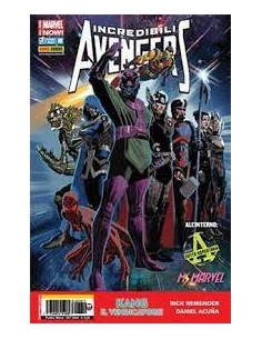 INCREDIBILI AVENGERS 18 - ALL NEW MARVEL NOW!