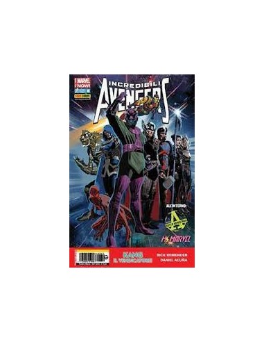 INCREDIBILI AVENGERS 18 - ALL NEW MARVEL NOW!