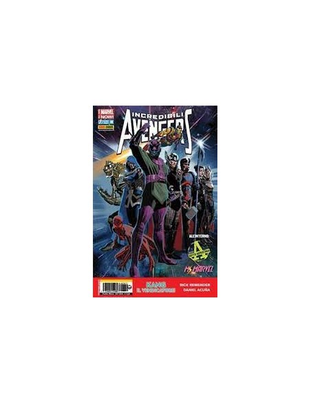 INCREDIBILI AVENGERS 18 - ALL NEW MARVEL NOW!