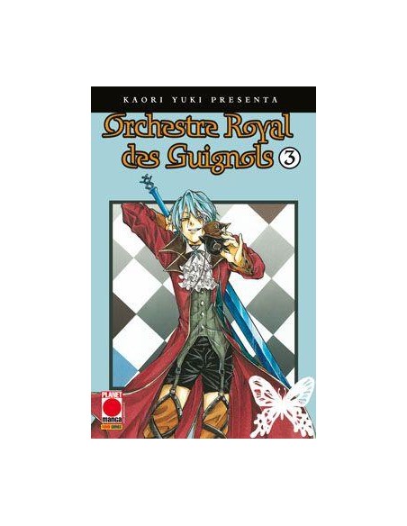 ORCHESTRE ROYAL DES GUIGNOLS 3 - KAORI YUKI PRESENTA 19