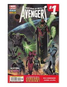 INCREDIBILI AVENGERS 25 - INCREDIBILI AVENGERS 1