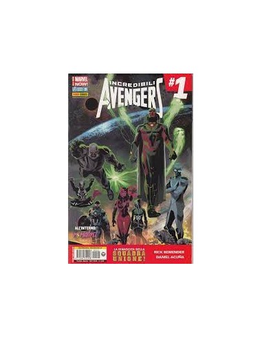 INCREDIBILI AVENGERS 25 - INCREDIBILI AVENGERS 1