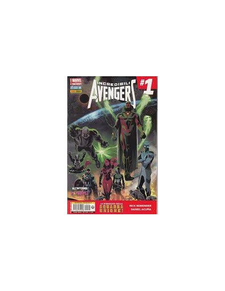 INCREDIBILI AVENGERS 25 - INCREDIBILI AVENGERS 1