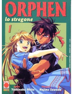 ORPHEN LO STREGONE 1 - MANGA SUPERSTARS 1