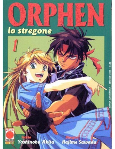 ORPHEN LO STREGONE 1 - MANGA SUPERSTARS 1