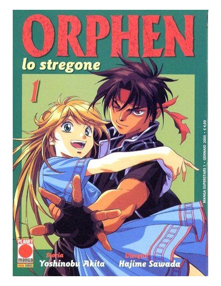 ORPHEN LO STREGONE 1 - MANGA SUPERSTARS 1