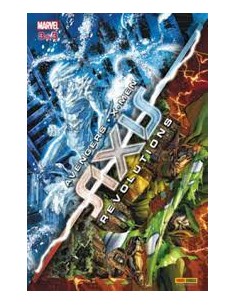 AVENGERS & X-MEN AXIS REVOLUTIONS 3 - (di 3) - MARVEL...