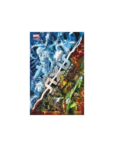 AVENGERS & X-MEN AXIS REVOLUTIONS 3 - (di 3) - MARVEL CROSSOVER 87