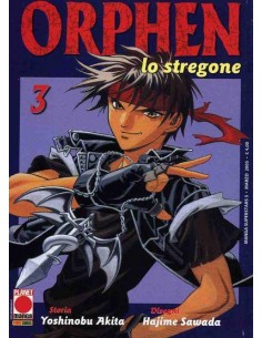 ORPHEN LO STREGONE 3 - MANGA SUPERSTARS 3