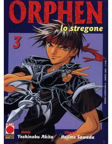 ORPHEN LO STREGONE 3 - MANGA SUPERSTARS 3