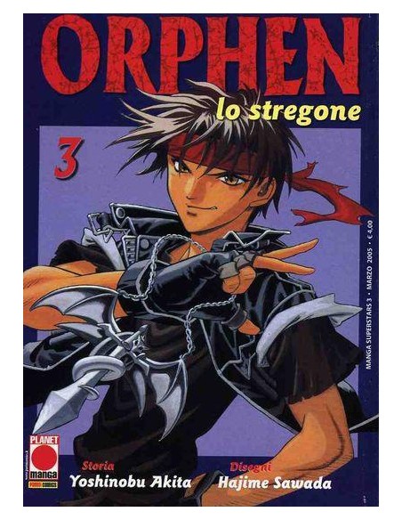 ORPHEN LO STREGONE 3 - MANGA SUPERSTARS 3
