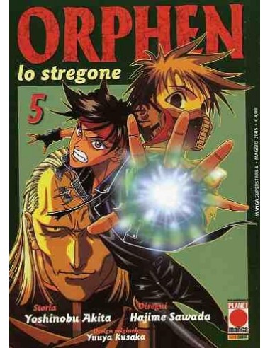 ORPHEN LO STREGONE 5 - MANGA SUPERSTARS 5