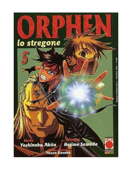 ORPHEN LO STREGONE 5 - MANGA SUPERSTARS 5