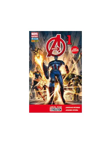 AVENGERS 16  COVER A MARVEL NOW 1