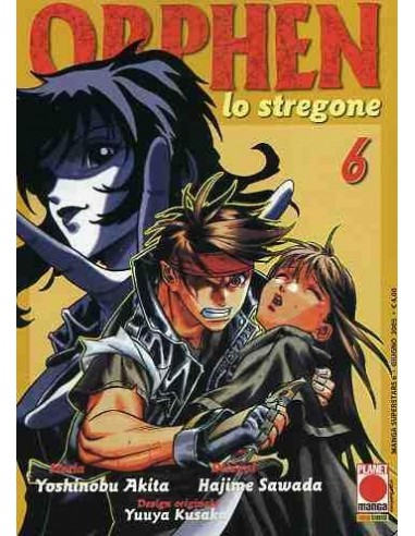ORPHEN LO STREGONE 6 - MANGA SUPERSTARS 6