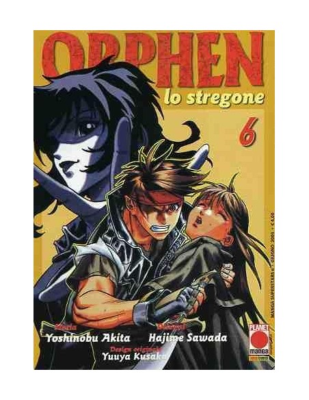 ORPHEN LO STREGONE 6 - MANGA SUPERSTARS 6
