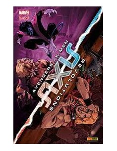 AVENGERS & X-MEN AXIS REVOLUTIONS 2 - (di 3) - MARVEL...