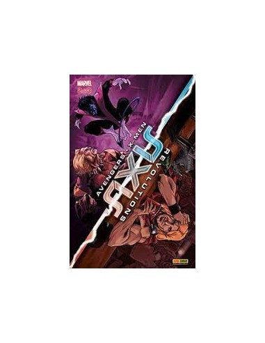 AVENGERS & X-MEN AXIS REVOLUTIONS 2 - (di 3) - MARVEL CROSSOVER 86