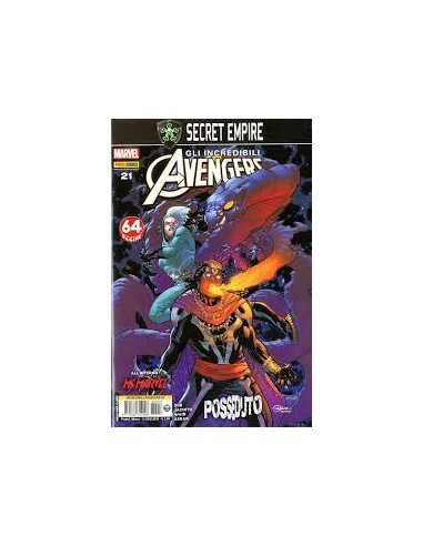 INCREDIBILI AVENGERS 53 - GLI INCREDIBILI AVENGERS 21