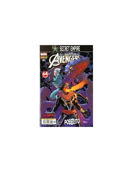 INCREDIBILI AVENGERS 53 - GLI INCREDIBILI AVENGERS 21