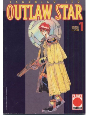 OUTLAW STAR 1 - MANGA UNIVERSE 1