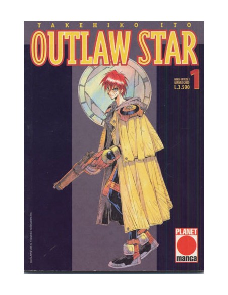 OUTLAW STAR 1 - MANGA UNIVERSE 1