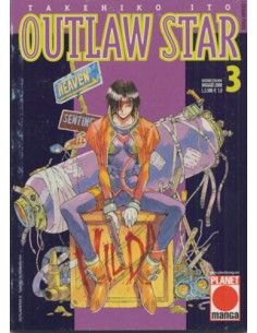 OUTLAW STAR 3 - MANGA UNIVERSE 3