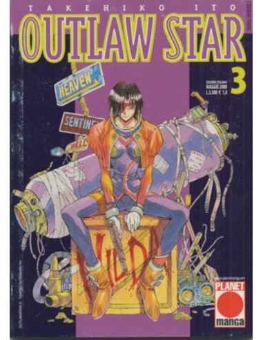 OUTLAW STAR 3 - MANGA UNIVERSE 3