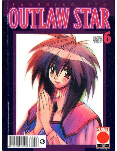 OUTLAW STAR 6 - MANGA UNIVERSE 6