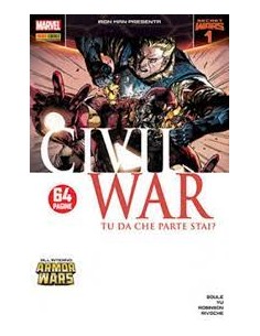 IRON MAN & NEW AVENGERS 33 - IRON MAN PRESENTA CIVIL WAR 1