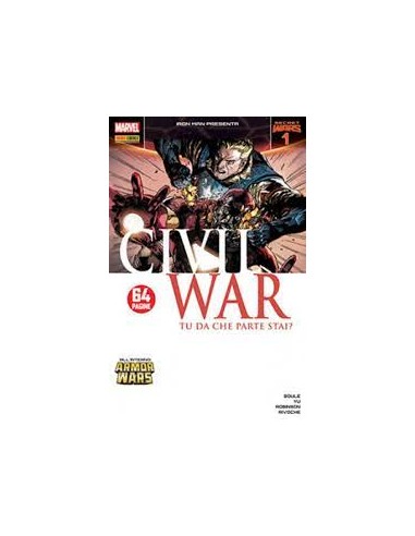 IRON MAN & NEW AVENGERS 33 - IRON MAN PRESENTA CIVIL WAR 1