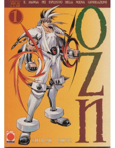 OZN 1 - PLANET MANGA 5