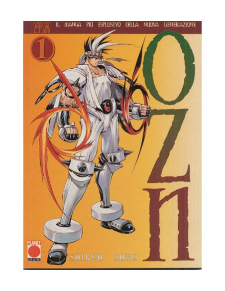 OZN 1 - PLANET MANGA 5
