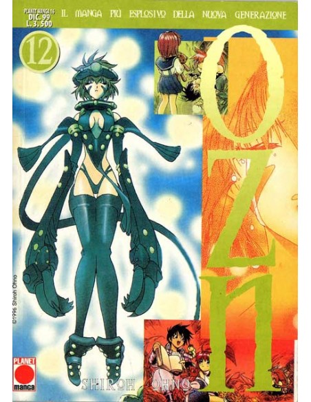 OZN 12 - PLANET MANGA 16