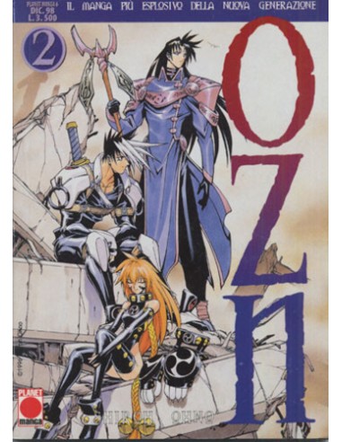 OZN 2 - PLANET MANGA 6