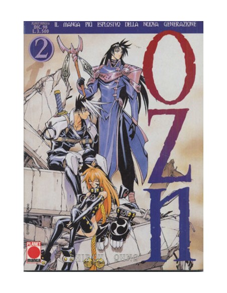 OZN 2 - PLANET MANGA 6
