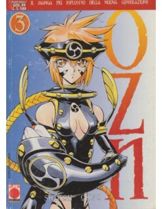 OZN 3 - PLANET MANGA 7